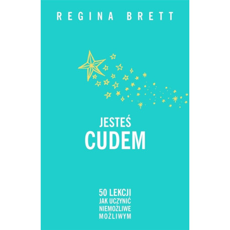 Jesteś cudem (barwione brzegi)