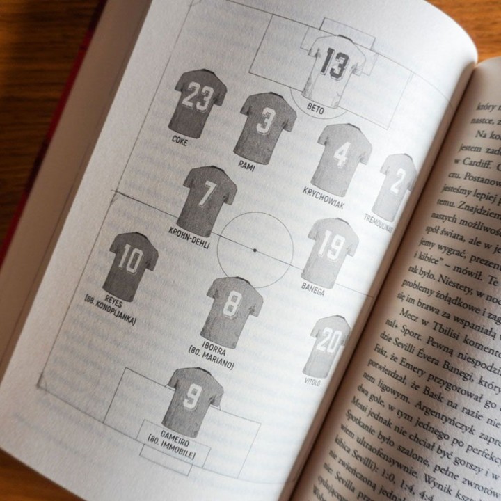 Zdjęcie książki SQN Originals: Sevilla FC. Dzieci Monchiego z zakładką gratis
