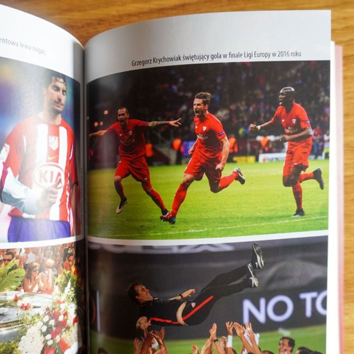 Zdjęcie książki SQN Originals: Sevilla FC. Dzieci Monchiego z zakładką gratis