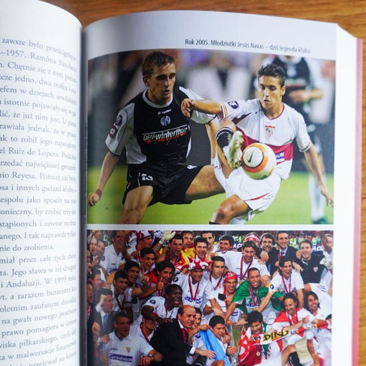 Zdjęcie książki SQN Originals: Sevilla FC. Dzieci Monchiego z zakładką gratis