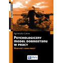 Psychologiczny model dobrostanu w pracy