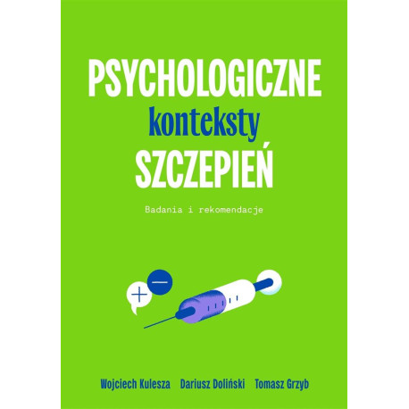 Psychologiczne konteksty szczepień