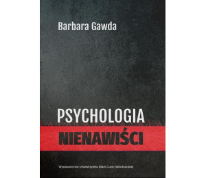 Psychologia nienawiści