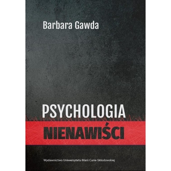 Psychologia nienawiści