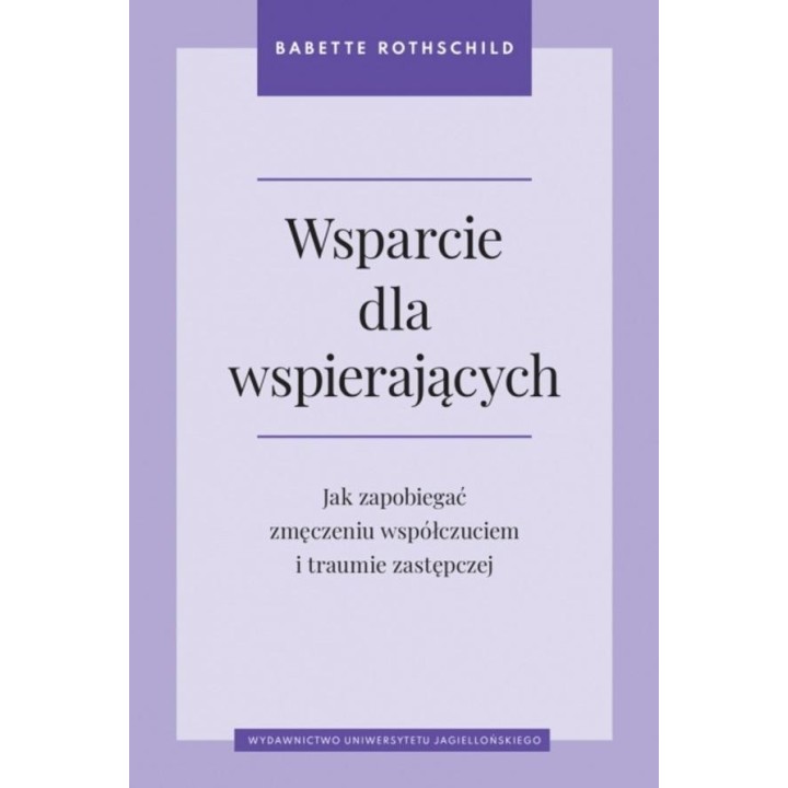 Wsparcie dla wspierających. Jak zapobiegać...