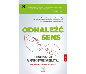 Odnaleźć sens. O towarzyszeniu w perspektywie..