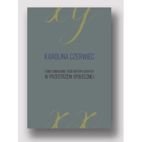 Funkcjonowanie osób interpłciowych w przestrzeni..