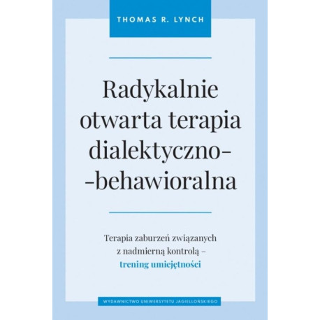 Radykalnie otwarta terapia dialektyczno..