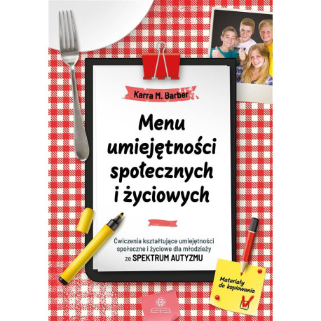 Menu umiejętności społecznych i życiowych
