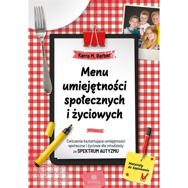Menu umiejętności społecznych i życiowych