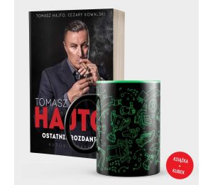 Pakiet: Tomasz Hajto. Ostatnie rozdanie (książka + Duży kubek 400 ml)