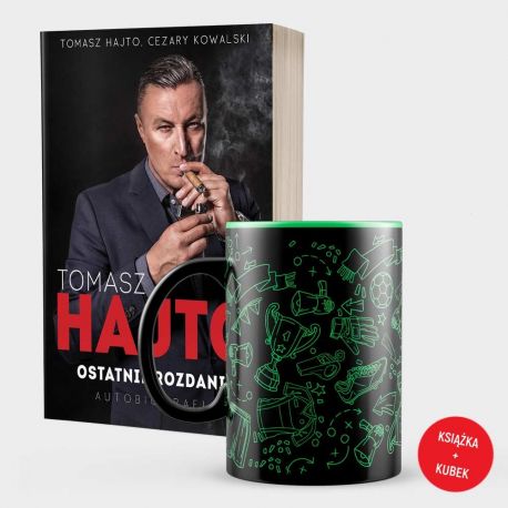Zdjęcie okładki Tomasz Hajto. Ostatnie rozdanie. Autobiografia w księgarni Labotiga