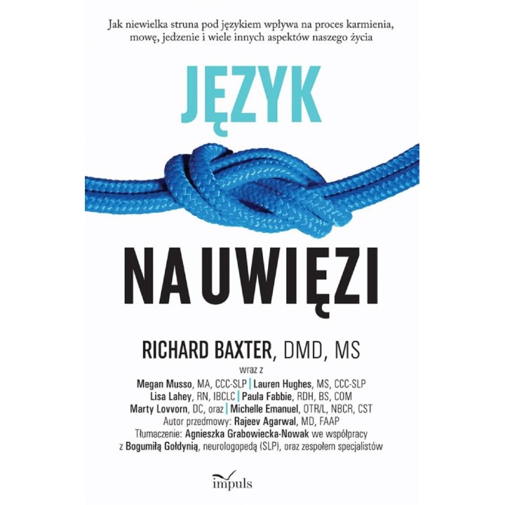 Język na uwięzi