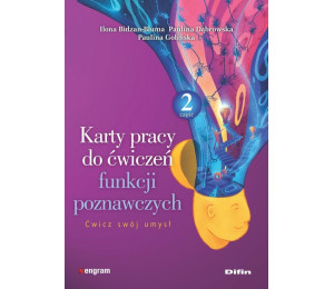 Karty pracy do ćwiczeń funkcji poznawczych cz.2