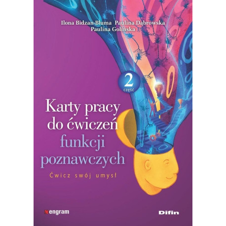 Karty pracy do ćwiczeń funkcji poznawczych cz.2