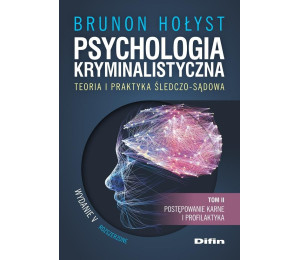 Psychologia kryminalistyczna T.2 w.5