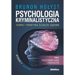 Psychologia kryminalistyczna T.2 w.5
