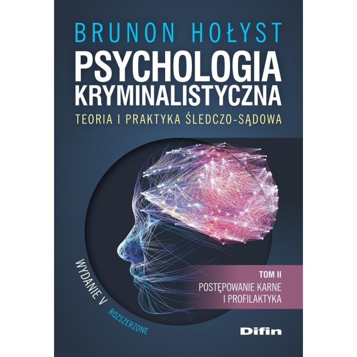 Psychologia kryminalistyczna T.2 w.5