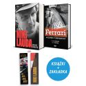 Pakiet: Niki Lauda (zakładka gratis) + Enzo Ferrari. Wizjoner z Maranello