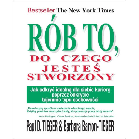 Rób to, do czego jesteś stworzony