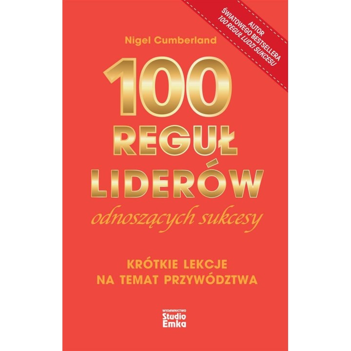 100 reguł liderów odnoszących sukcesy