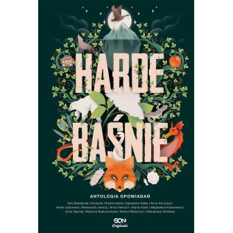 Zdjęcie okładki SQN Originals: Harde Baśnie w księgarni Labotiga