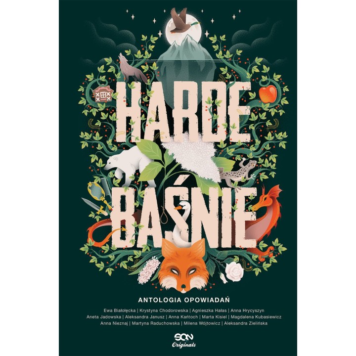 Zdjęcie okładki SQN Originals: Harde Baśnie w księgarni Labotiga