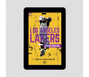 Okładka e-booka Los Angeles Lakers. Złota historia NBA. Wydanie II w księgarni sportowej Labotiga