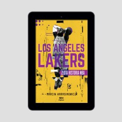 Okładka e-booka Los Angeles Lakers. Złota historia NBA. Wydanie II w księgarni sportowej Labotiga