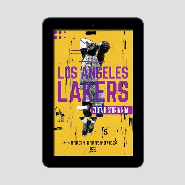 Okładka e-booka Los Angeles Lakers. Złota historia NBA. Wydanie II w księgarni sportowej Labotiga