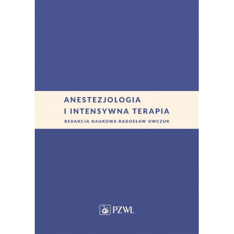 Anestezjologia i intensywna terapia
