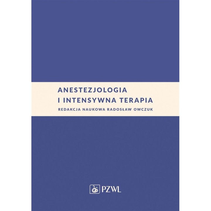 Anestezjologia i intensywna terapia