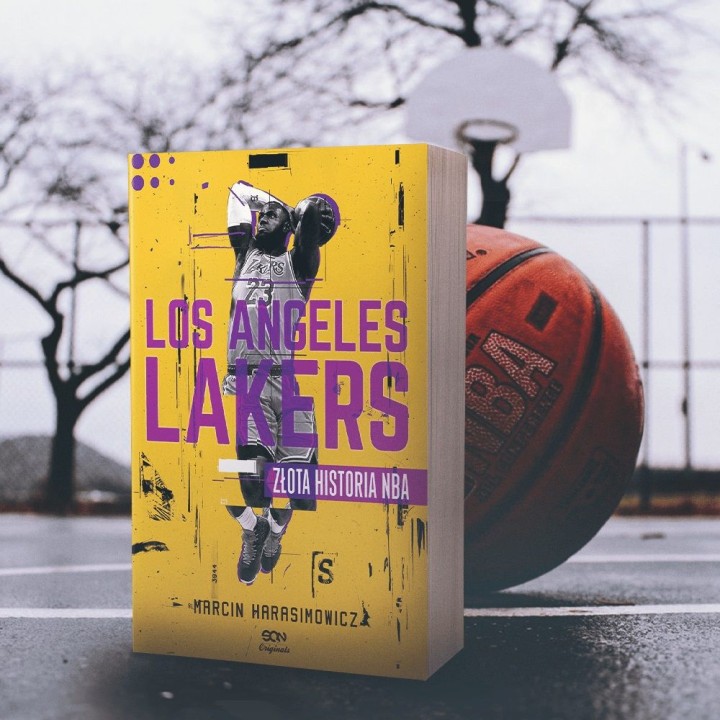 Zdjęcie okładki Los Angeles Lakers. Złota historia NBA. Wydanie II w księgarni sportowej Labotiga