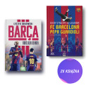 Barca. Burzliwa dekada + FC Barcelona Pepa Guardioli (2x książka)
