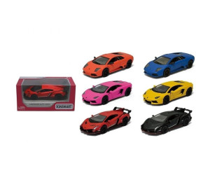 Lamborghini matowe 6 ASS MIX