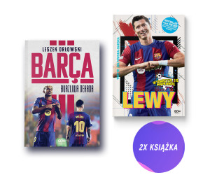 Barca. Burzliwa dekada + Lewy. Chłopak, który zachwycił świat (2x książka + karta gratis)