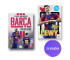 Barca. Burzliwa dekada + Lewy. Chłopak, który zachwycił świat (2x książka + karta gratis)