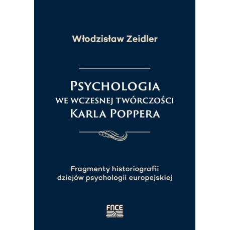 Psychologia we współczesnej twórczości K. Poppera