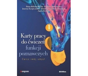 Karty pracy do ćwiczeń funkcji poznawczych cz.1