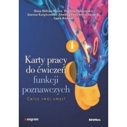 Karty pracy do ćwiczeń funkcji poznawczych cz.1