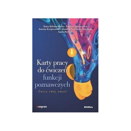 Karty pracy do ćwiczeń funkcji poznawczych cz.1