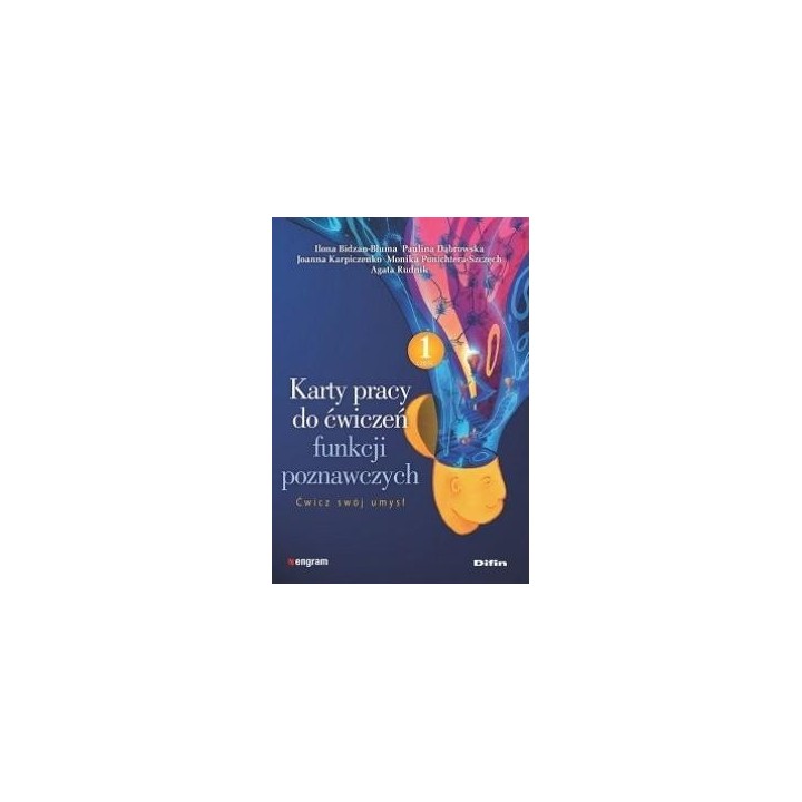 Karty pracy do ćwiczeń funkcji poznawczych cz.1