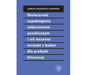Skuteczność zapobiegania zaburzeniom psychicznym