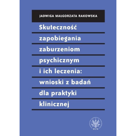 Skuteczność zapobiegania zaburzeniom psychicznym