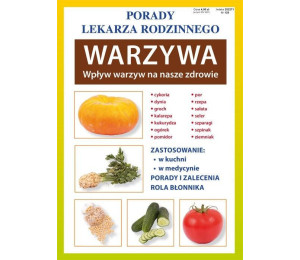 Warzywa. Wpływ warzyw na nasze zdrowie