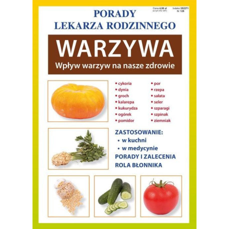 Warzywa. Wpływ warzyw na nasze zdrowie