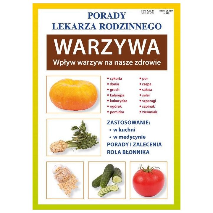 Warzywa. Wpływ warzyw na nasze zdrowie