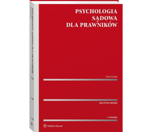 Psychologia sądowa dla prawników