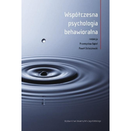 Współczesna psychologia behawioralna