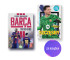 Barca. Burzliwa dekada + Lewy. Chłopak, który zachwycił świat (2x książka + karta gratis)